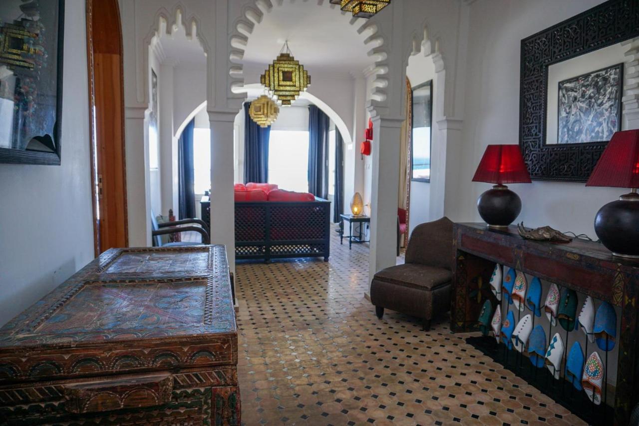 Vue Imprenable Le Balcon De Tanger Hotel Exterior photo