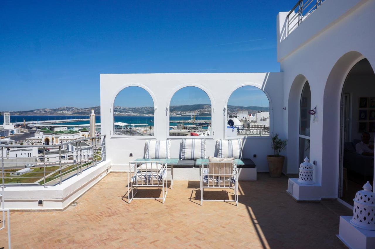 Vue Imprenable Le Balcon De Tanger Hotel Exterior photo